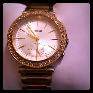Woman's Fossil Watch ⌚
